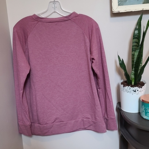 32 Degree Heat Mauve Sweater - size Small - Picture 4 of 6